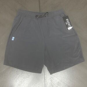 RHONE Men's 7” Pursuit Shorts Asphalt Small